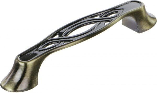 Меблева ручка DR 55 AB 96 мм антична бронза DC 75707