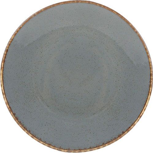 Тарілка підставна Seasons 28 см сіра 04ALM002450 Porland