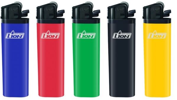 Зажигалка газовая карманная одноразовая LP-01 Кремний CR