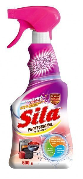 Средство Sila Антижир для мытья кухни 0,5 л