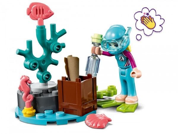 Конструктор LEGO Friends Миссия по спасению дельфинов 41378