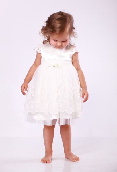 Платье Sasha р.98 молочный 4119 