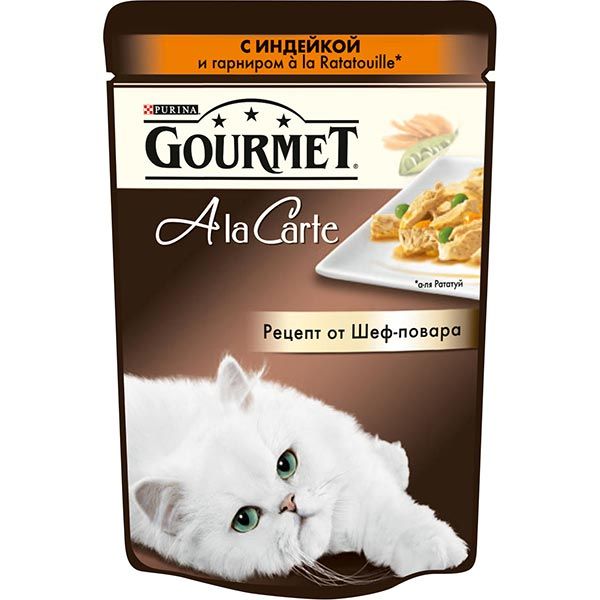 Корм Purina Gourmet A la Carte з індичкою 85 г