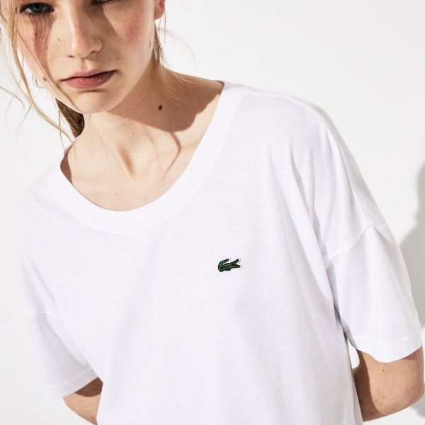 Футболка Lacoste TF7924BLD 36 чорний