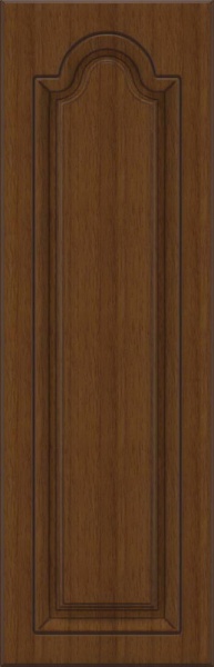 Фасад для кухні Грейд-Плюс Горіх мускатний патина №363 920x296 Мадрид лівий