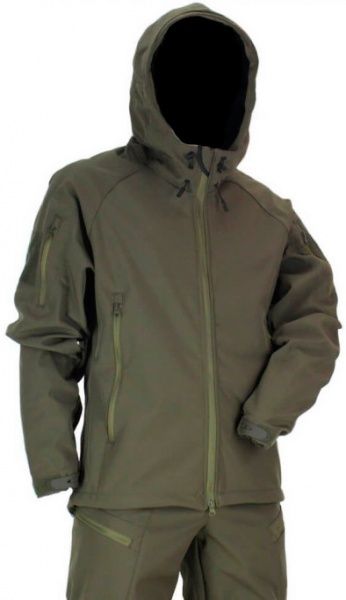 Костюм Экопрайм Soft Shell р. L оливковий