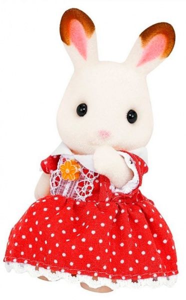 Ігровий набір Sylvanian Families Сімейство шоколадних кроликів 