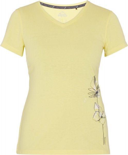 Футболка McKinley Kimo wms 302515-175 38 желтый