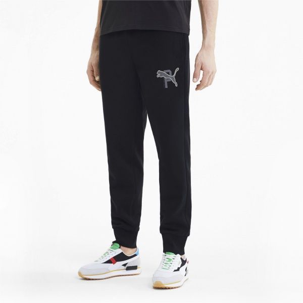 Штани Puma ATHLETICS Pants 58346101 р. XL чорний