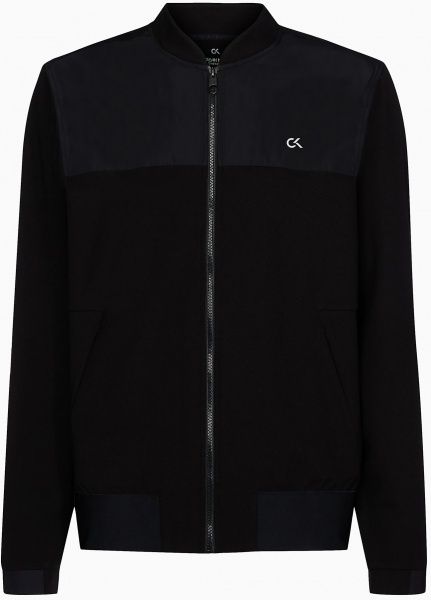 Джемпер Calvin Klein Performance Bomber Jacket 00GMS0J467-007 р. M черный