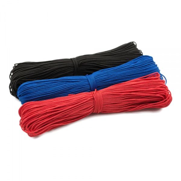 Мотузка SpasTM 1 мм 50 м червоний