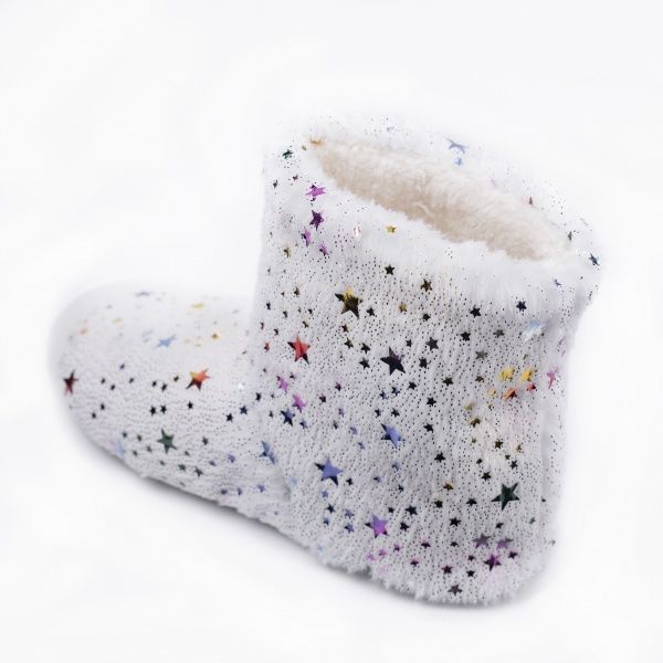 Обувь домашняя Twins Cж-Print White р. 36/37 белый 