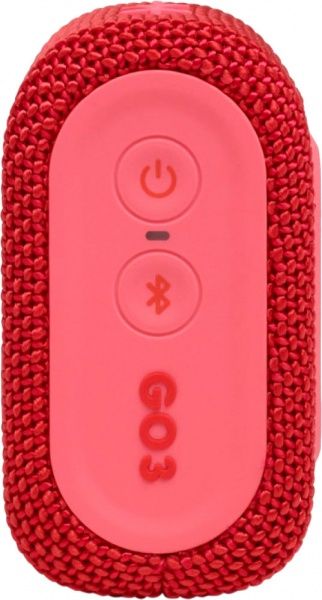 Акустична система JBL® Go 3 (JBLGO3RED) red 