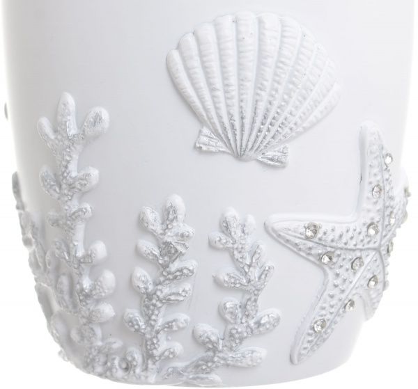 Йоржик для унітаза Luna sea білий