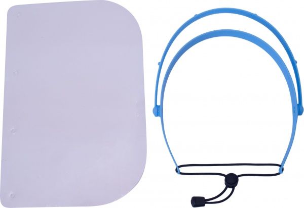 Защитный экран от брызг Щиток защитный пэт (2шт) упаковка