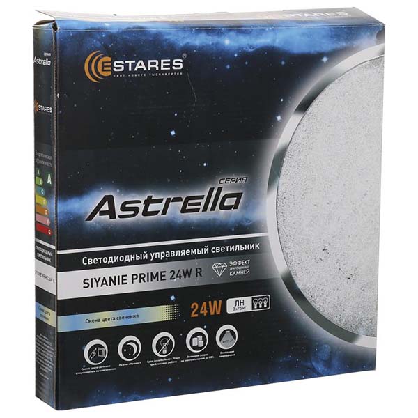 Свiтильник LED Estares Siyaniye Prime R 24 Вт