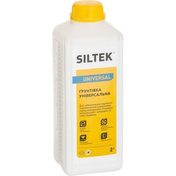 Ґрунтовка адгезійна Siltek Universal 2 л