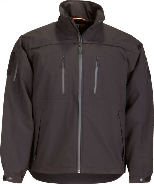 Куртка 5.11 Tactical 48112 р. S black тактична для штормової погоди Tactical Sabre 2.0 Jacket