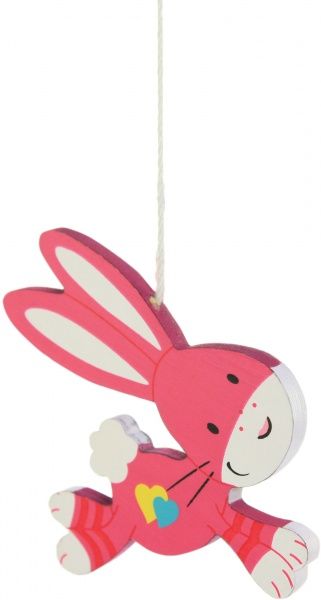 Мобіль goki дерев'яний Звірятка 52906