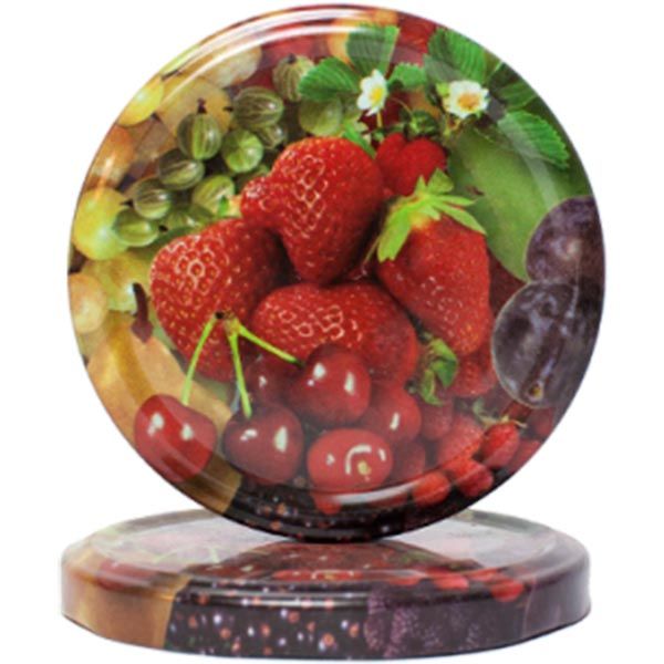 Набір кришок ТО літографованих 82 мм 20 шт