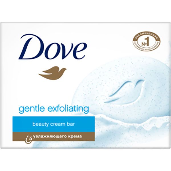 Крем-мыло Dove Yежное отшелушивание 100 г