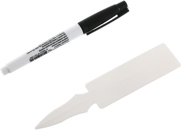 Маркировочные отметки  Садовничек ножка с маркером 50 шт