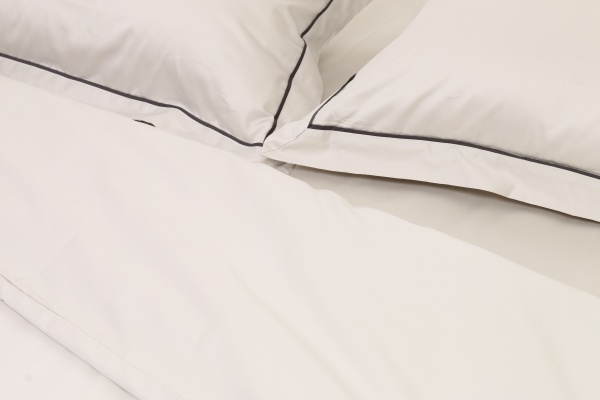 Комплект постельного белья Solid 2 белый La Nuit 