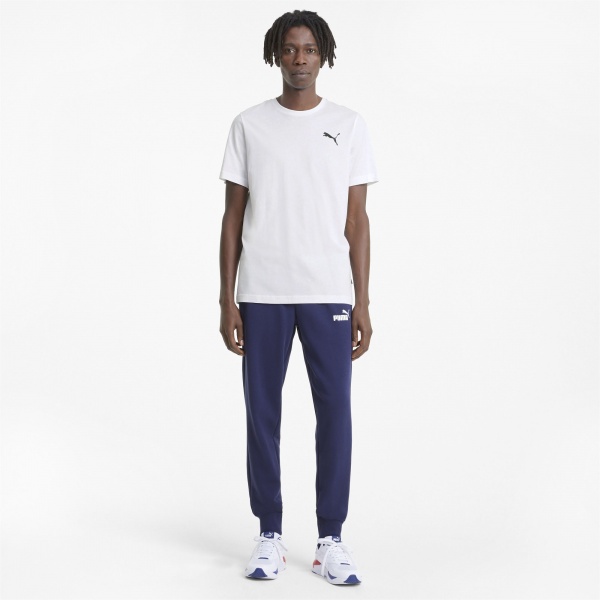 Футболка Puma ESS Small Logo Tee 58666852 р.3XL белый