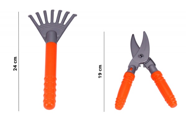 Набір садових інструментів ТехноК у великому органайзері 8270