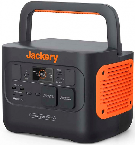Зарядная станция Jackery Explorer 1000 Pro (1002 Вт·год) 