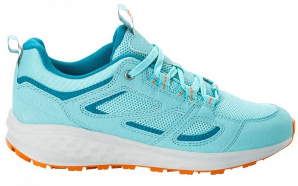 Кроссовки Jack Wolfskin VOJO 3 VENT LOW W 4051231_1279 р.38 UK 5 23,8 см бирюзовый