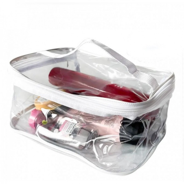 Органайзер Organize прямоугольный силиконовый L - 26x 19 x 13 см белый 