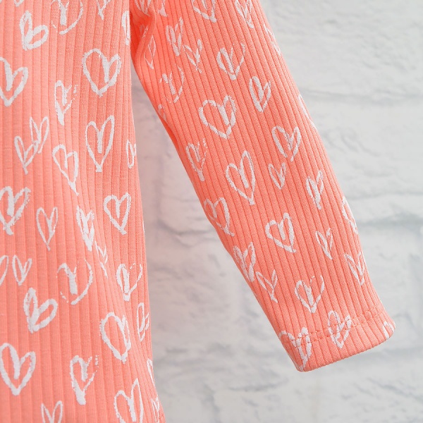 Комплект детской одежды Blanka Сердечко розовый р.86 110280 