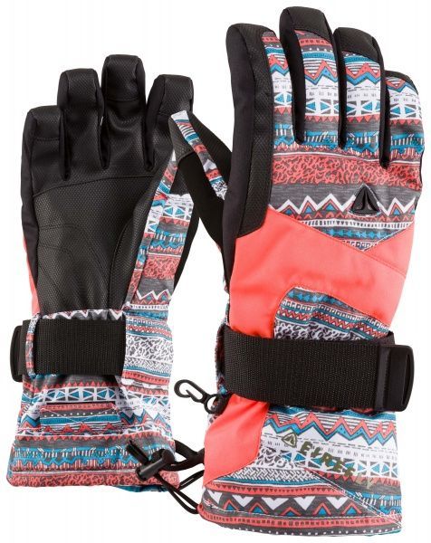 Варежки Firefly New Volker ux 237408-917915 р. 7 коралловый