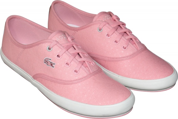 Кроссовки Lacoste 731CAW0065124 р.36 розовый