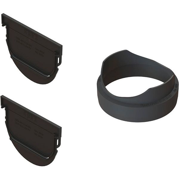 Набор аксессуаров S'PARK ЛВ-10.14.10-ПП для лотка водоотводного 06829.1-У