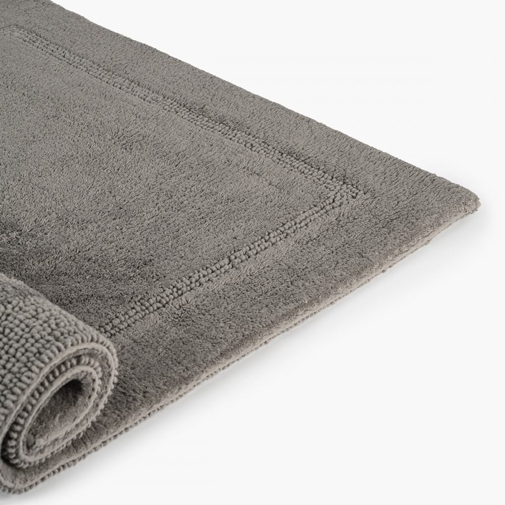 Коврик для ванной комнаты MVM Лиман 60x90 см BM-02 M Dark Gray