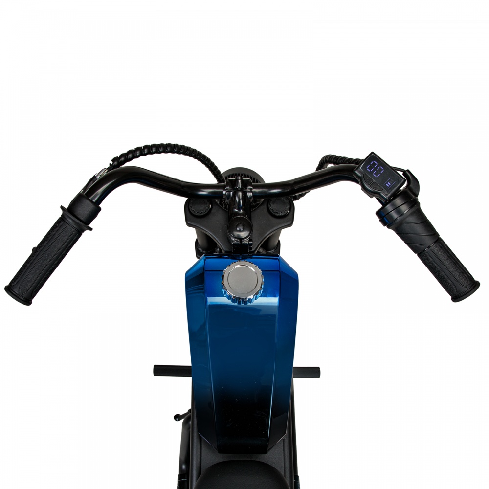 Электромотоцикл Techno ES-60 Blue-Black