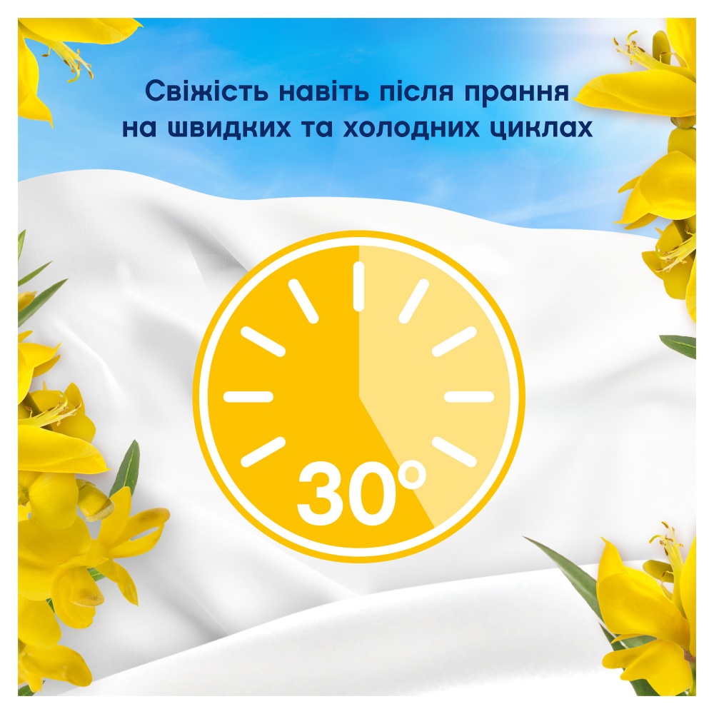 Кондиціонер для білизни Lenor Сицилія 1,239 л