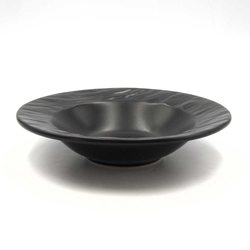Тарілка супова Milika Siana Black 20 см M0440-TRSC241006-80SP-B