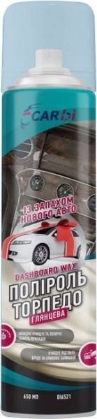 Поліроль глянцева BI6521 CarBI нова машина 650 мл