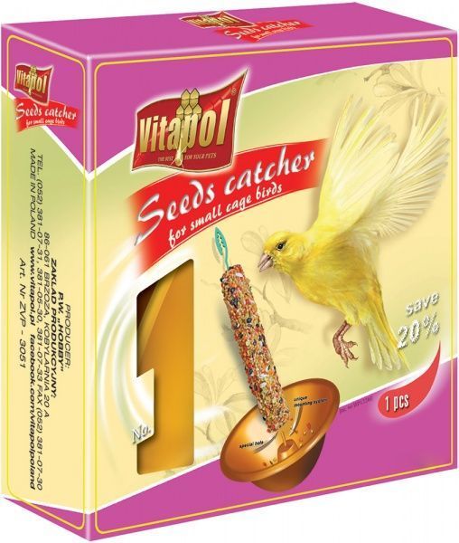 Засіб Vitapol для уловлювання зерна від крекерів 52696