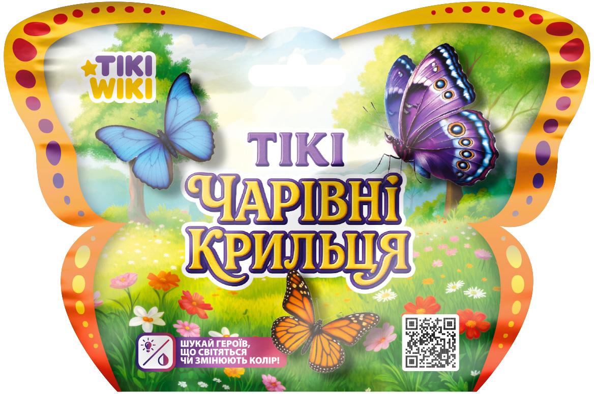 Игровая фигурка-стретч Tiki Wiki Волшебные крылья SQ018 — фото 1
