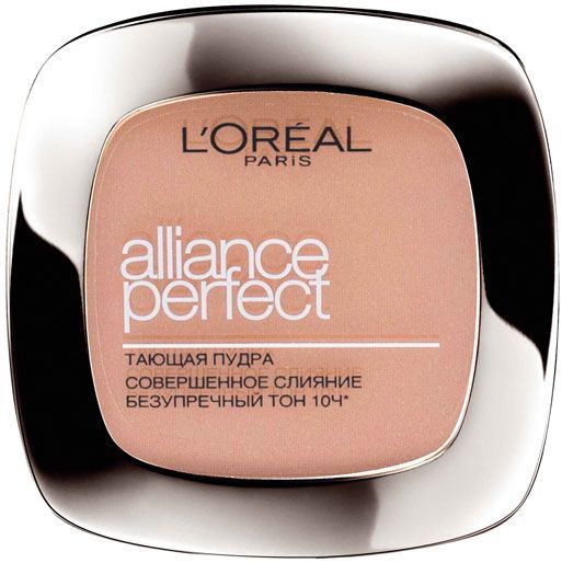 Пудра для лица L'Oreal Paris Alliance Perfect R2 ванильно-розовый 9 г