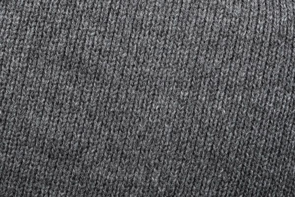 Шапка акриловая серый