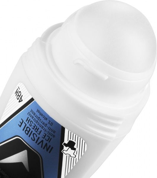 Антиперспирант для мужчин Rexona Невидимий Прозорий лід 50 мл