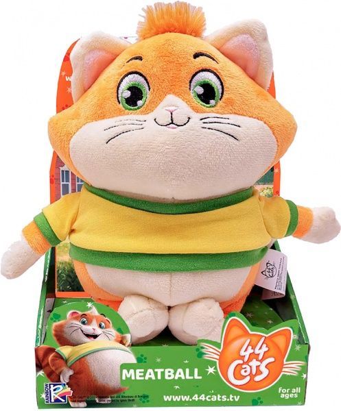 М'яка іграшка 44 CATS Фрикадель з музичним ефектом 20 см 34244