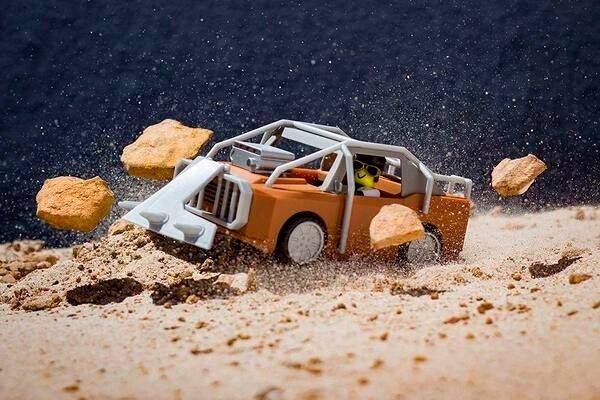 Ігровий набір Roblox Large Vehicle The Abominator W3 