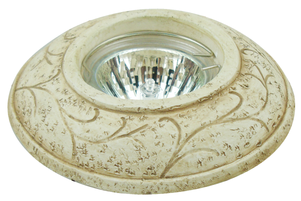 Светильник точечный Blitz BL056A 50 Вт G5.3 бежевый 