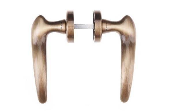 Ручка дверна Linea Cali LIBERA 103 стара бронза